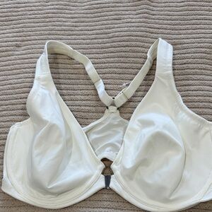 Cream Bra